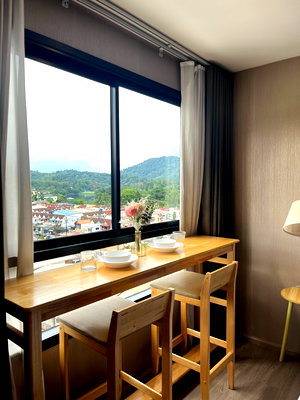 Condos for rent Phuket : 🔥🔥Hot!🔥🔥For Rent : Dcondo Reef Kathu, near Central Phuket 🔥🔥