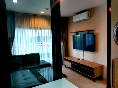 คอนโดให้เช่า : ห้องรีโนเวทใหม่ ให้เช่า Life Sukhumvit 48 Condo ขนาด 40 ตารางเมตร 1 ห้องนอน 1 ห้องน้ำ [พิเศษ 16,000!!!!!]