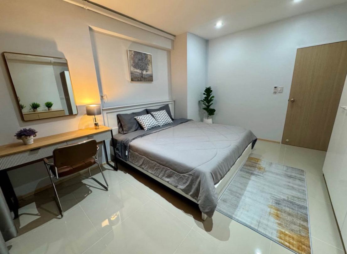รูป สยามคอนโดมิเนียม 2นอน1น้ำ  72 ตรม รีโนเวทใหม่ เช่า30,000บาท/เดือน  Line ID : @wealth.co - รูปที่ 6/7