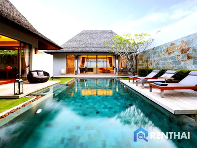 บ้านเดี่ยว ถลาง ภูเก็ต : สำหรับ ขาย วิลล่า  ที่ Anchan Grand Residence