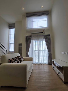 คอนโด Duplex วิวโค้งน้ำ ชั้น 17 ️คลองสาน-เจริญนคร ณ รีวา เจริญนคร (Na Reva Charoennakhon)