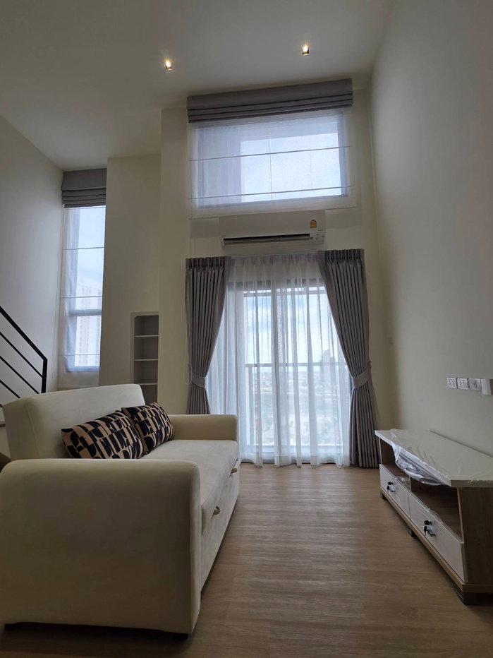 รูป คอนโด Duplex วิวโค้งน้ำ ชั้น 17 ️คลองสาน-เจริญนคร ณ รีวา เจริญนคร (Na Reva Charoennakhon) - รูปที่ 1/13