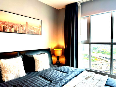 คอนโดให้เช่า : Aspire sukhumvit 48 ☎️big 1 bed 39 sqm ‼️only 16000/month ‼️NOW AVAILABLE 🔆✅