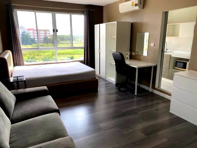 Condos for sale : A033730 D condo Campus Resort Bangna