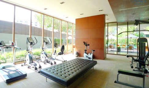 Duplex Corner Unit at The Emporio Place Sukhumvit 24 (Phrom Phong) modern luxury