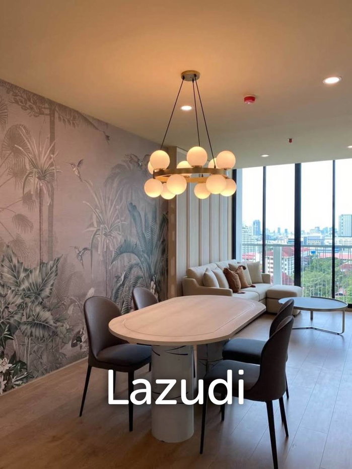 รูป 68 sqm 2 Bed Condo Noble Recole Sukhumvit 19 Bangkok - รูปที่ 3/4