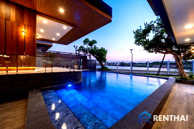 บ้านเดี่ยว บางละมุง ชลบุรี : การใช้ชีวิตระดับ Ultra Luxury พร้อมวิวทะเลสาบส่วนตัว ใจกลางพัทยา
