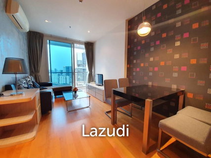 รูปภาพ 55 sqm high-floor 1-bedroom condo at Villa Rachatewi, Bangkok