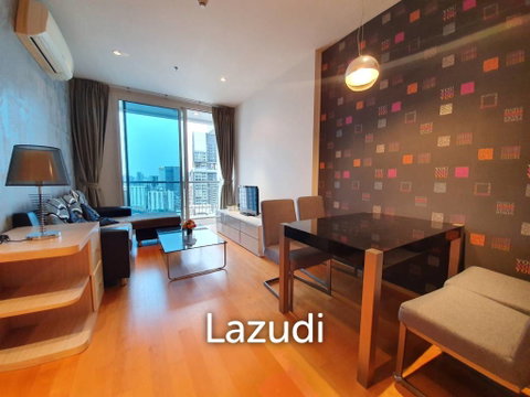 55 sqm high-floor 1-bedroom condo at Villa Rachatewi, Bangkok