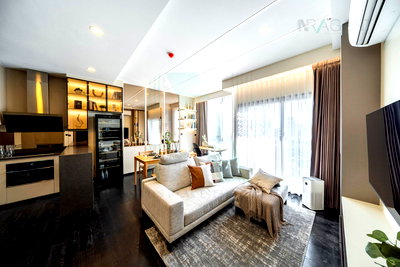 Condos for sale : For sell condo PARK ORIGIN THONGLOR Building B, Floor 19,2 bed room, Room size 65 sqm