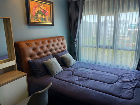 ให้เช่าคอนโด รีเจ้นท์ โฮม 18 แจ้งวัฒนะ-หลักสี่ อาคาร F ชั้น 11 1 ห้องนอน ขนาด 30.00 ตรม ใกล้ มหาลัยราชภัฏพระนคร