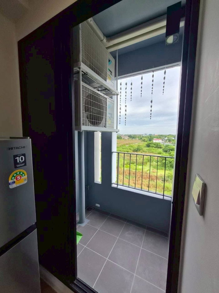 รูป ให้เช่า Atmoz Kanaal Rangsit ห้อง 1 Bedroom ตึก D ชั้น 7 - รูปที่ 5/7