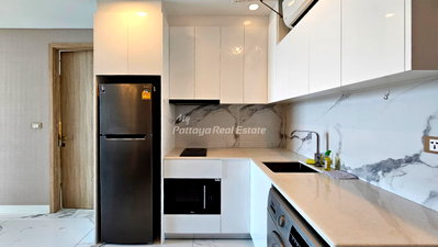 Condos for sale : 🛏️ 1 Bed - 🛁 1 Bath - 🏙️ Sea View - 🌏 FOREIGN name - 🏢 Copacabana Beach Jomtien - Ref: COPAC34