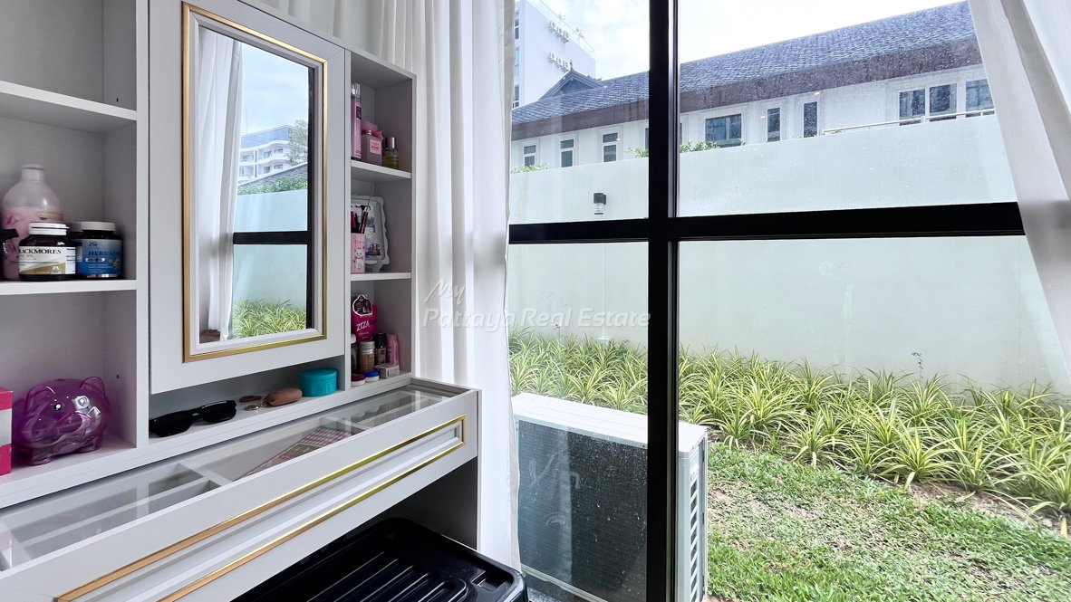 picture 🛏️ Studio - 🛁 1 Bath - 🏙️ Garden View - 🌏 FOREIGN name - 🏢 Siam Oriental Dream Condominium Pattaya - Ref: SOD07 - 7/11
