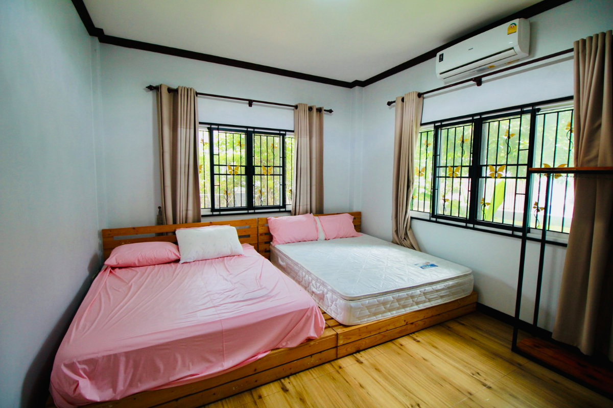 รูป ขายบ้าน Pool Villa 72 ตร.วา ตกแต่งพร้อมอยู่ เฟอร์ครบ พลูตาหลวง สัตหีบ ใกล้อู่ตะเภา-บางเสร่  - รูปที่ 16/25