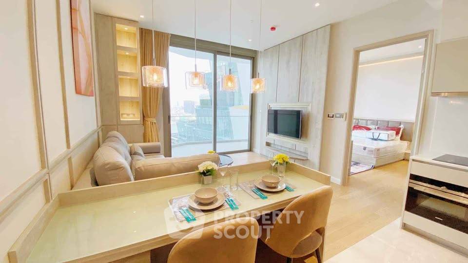 รูป คอนโด 1-ห้องนอน ที่ แมกโนเลียส์ วอเตอร์ฟรอนท์ เรสซิเดนซ์ ใกล้ BTS สะพานตากสิน (ID 2849634) - รูปที่ 7/10