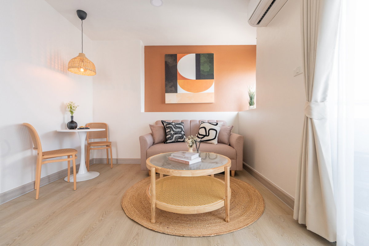 รูป R196 𝗙𝗢𝗥 𝗦𝗔𝗟𝗘!! 𝗥𝗮𝘁𝗰𝗵𝗮-𝗔𝗽𝗵𝗮 𝗧𝗼𝘄𝗲𝗿 ใกล้ MRTลาดพร้าว ราคาเพียง 2,299,000 บาท - รูปที่ 9/21