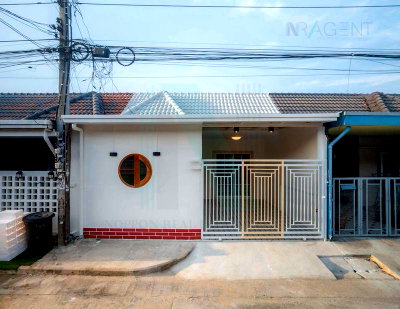 Townhouses for sale Nonthaburi : 📌 For Sell Town house BAAN BUATHONG 4 1-story 3 bedroom 1 bathroom