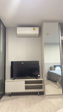 P-1100 คอนโดพร้อมเข้าอยู่ Atmoz Tropicana Bangna ใกล้ MRT ศรีเอี่ยม 8,000 บาท | Line ID : @easycondoplus | 099-229-6397