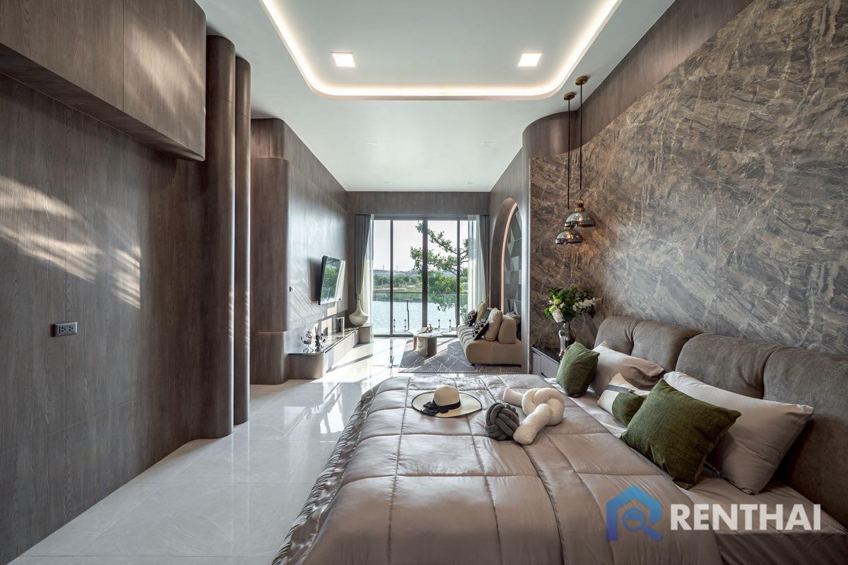 รูป การใช้ชีวิตระดับ Ultra Luxury พร้อมวิวทะเลสาบส่วนตัว ใจกลางพัทยา - รูปที่ 17/20