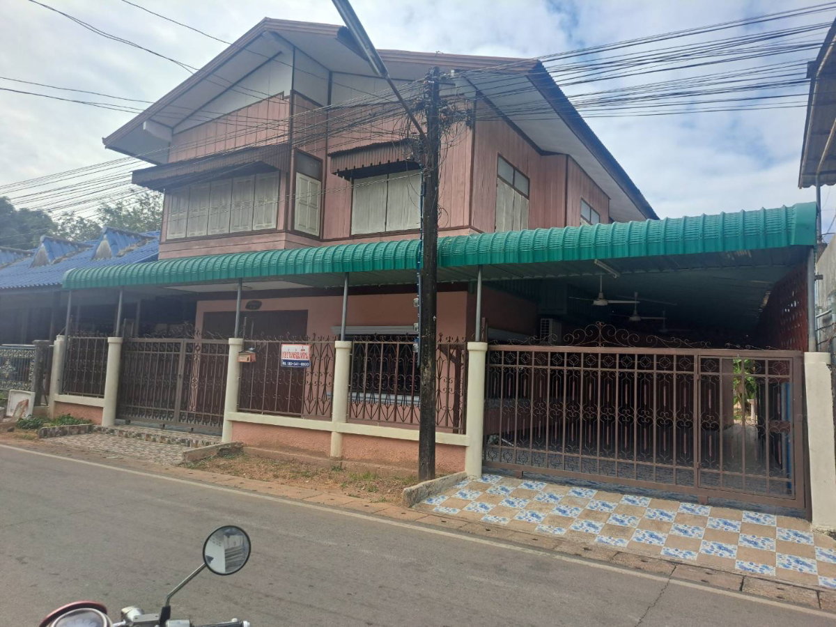 รูป เจ้าของขายเอง ขายบ้านพร้อมที่ดิน นครพนม ท่าอุเทน - รูปที่ 1/1