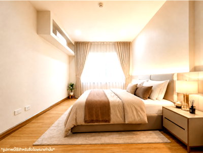 Condos for sale : R199 🔥 Urgent Sale! VOQUE Sukhumvit 16, near BTS Asoke & MRT Queen Sirikit Convention Centre. Only 4,390,000 THB.