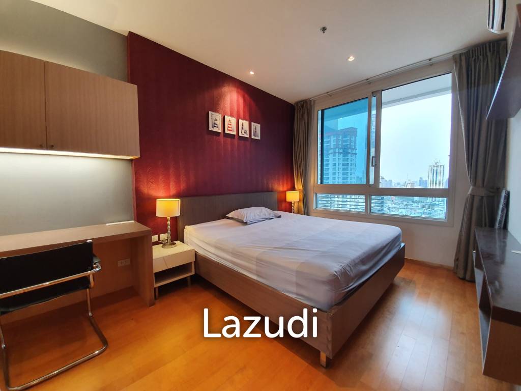 รูป 55 sqm high-floor 1-bedroom condo at Villa Rachatewi, Bangkok - รูปที่ 8/13