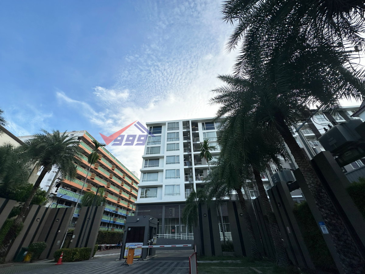 รูป 🏙️ขายคอนโดศรีนคริทร์ 1 ห้องนอน ราคาถูกที่สุดในตึก  ลมดี แสงเข้าถึง ห้องสวยมากๆ บรรยากาศร่มรื่น  - รูปที่ 22/23