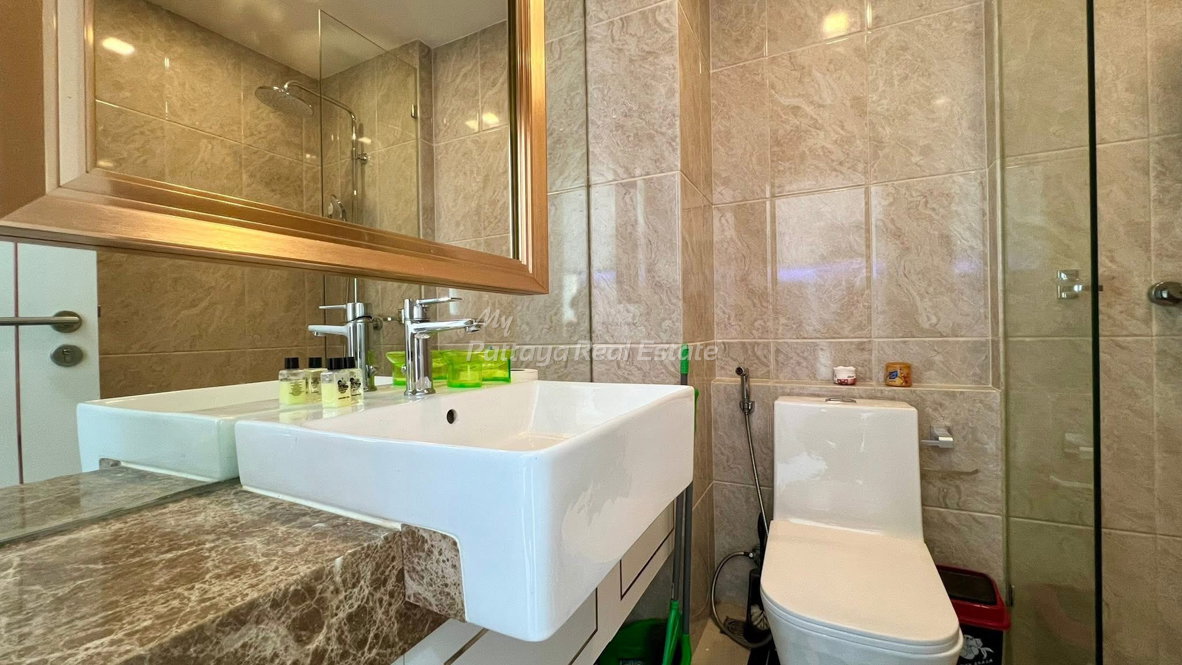 รูป 🛏️ Studio - 🛁 1 ห้องน้ำ - 🏙️ City View - 🌏 ชื่อชาวต่างชาติ - 🏢 Empire Tower Jomtien - รหัส: EMPIR19 - รูปที่ 8/10