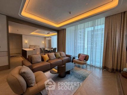 รูปภาพ 2-BR Condo at One 89 Wireless near MRT Lumphini (ID 2904779)