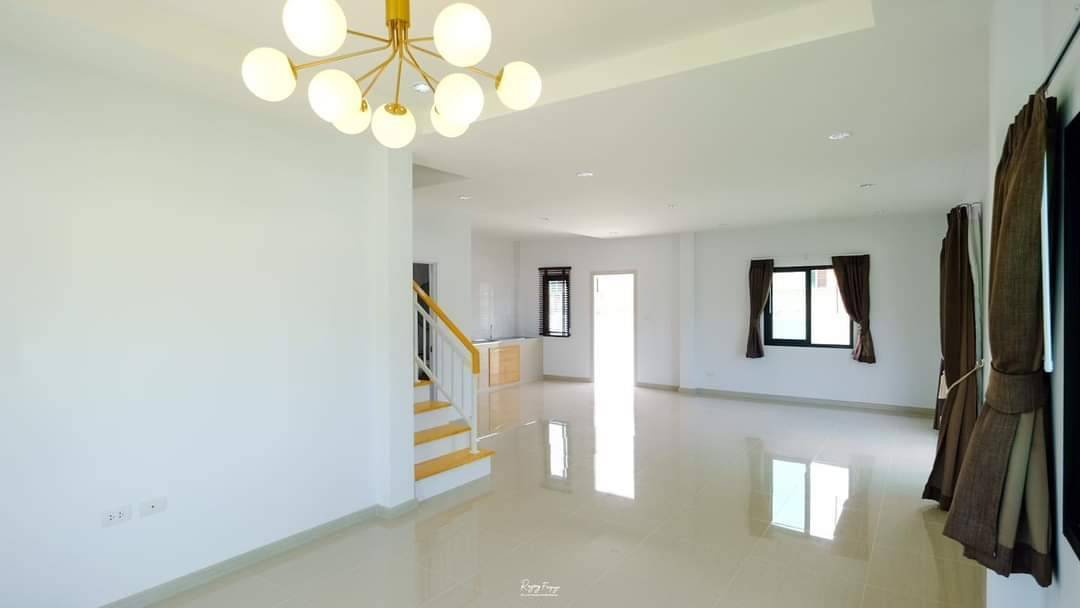 รูป บ้านเดี่ยวสร้างใหม่ ระยอง บ้านฉาง  - รูปที่ 3/20