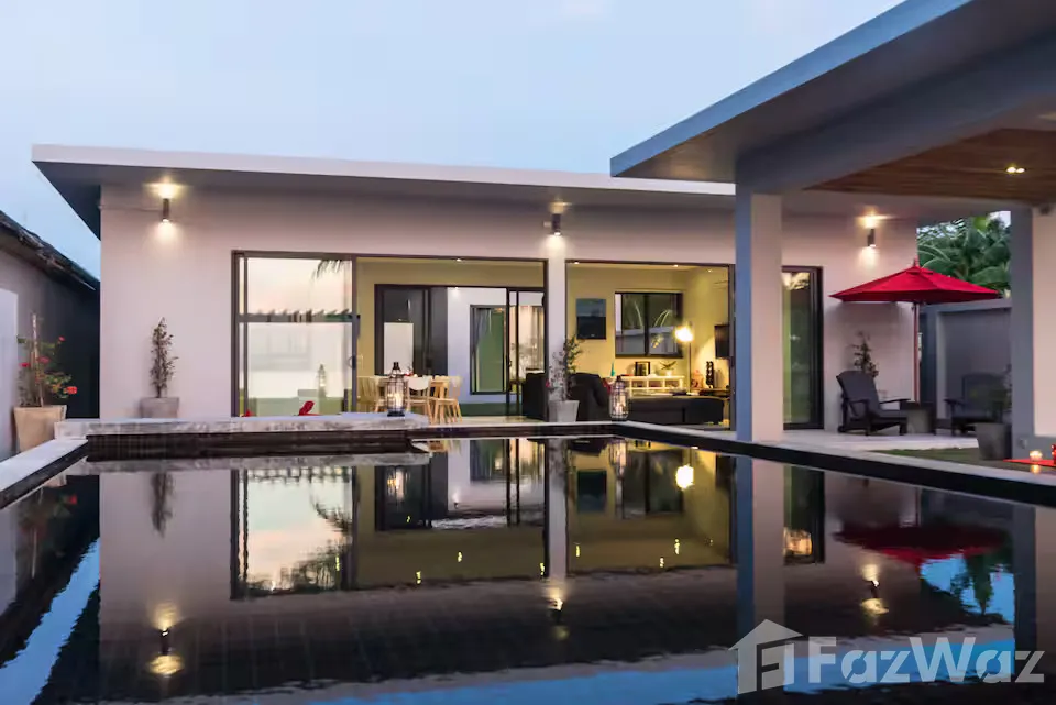 รูป วิลล่าให้เช่า 4 ห้องนอน ใน บ่อผุด, สุราษฎร์ธานี 6249365 - รูปที่ 21/25