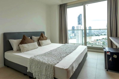 Condos for rent Suankularb Wittayalai School : A035134 River House Condominium
