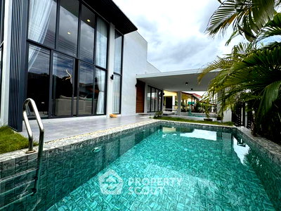 บ้านเดี่ยว ชลบุรี : บ้าน 3-ห้องนอน ใกล้ ชายหาดนาเกลือ (ID 2907723)
