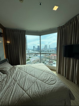 ❤️‍🔥 Rhythm Sathorn [for rent] Near BTS Saphan Taksin