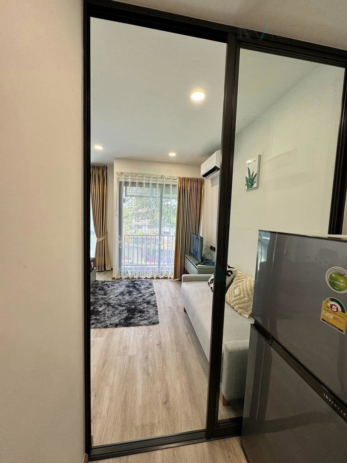 รูป ให้เช่าคอนโด กรู๊ฟ สเคป 48 อาคาร 1 ชั้น 3 สตูดิโอ ขนาด 25.00 ตรม ใกล้ ใกล้ รถไฟฟ้าสายสีเหลือง สถานีภาวนา - รูปที่ 5/8