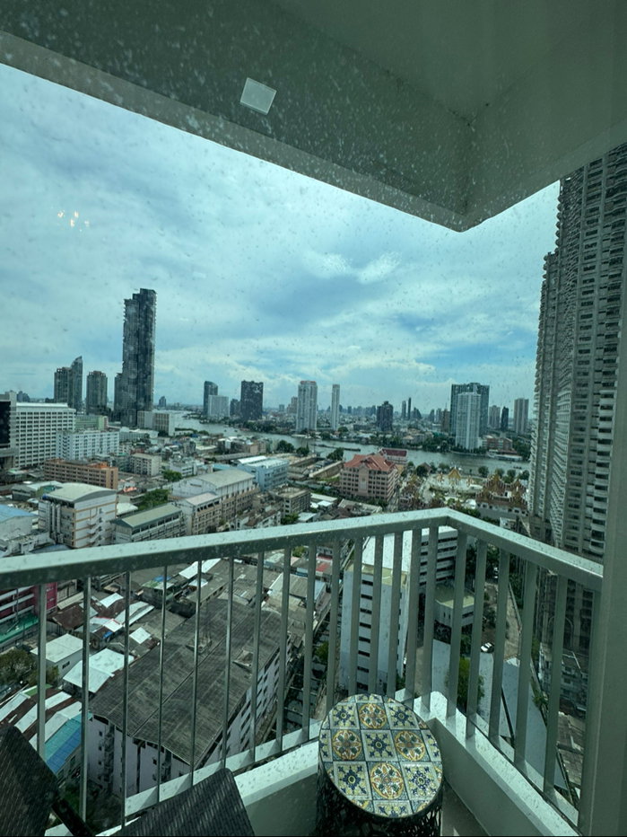 picture ❤️‍🔥 Rhythm Sathorn [for rent] Near BTS Saphan Taksin - 10/16