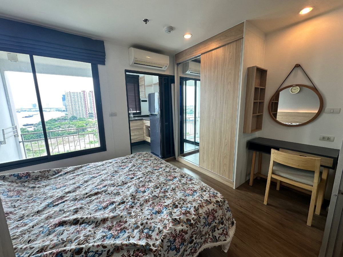 รูป ให้เช่า 1 ห้องนอน ขนาด 34 ตรม ชั้น 17 ราคา 12,000 บาท - รูปที่ 7/10