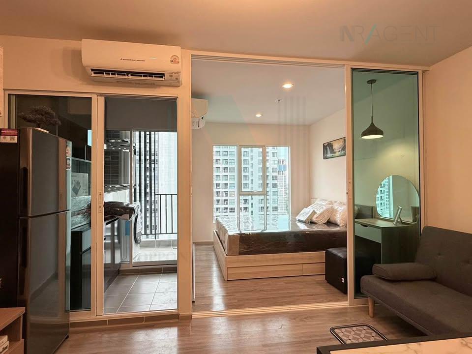 รูป ให้เช่าคอนโด รีเจ้นท์ โฮม บางนา อาคาร A ชั้น 26 1 ห้องนอน ขนาด 28.00 ตรม ใกล้ BTS บางนา - รูปที่ 7/8