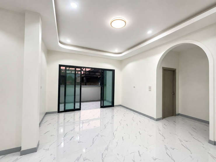 รูป ขายบ้านสร้างใหม่ 3ห้องนอน 4ห้องน้ำ - รูปที่ 2/6