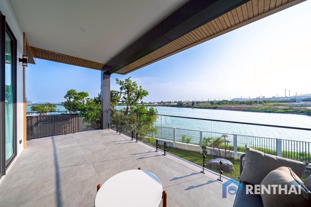 รูป การใช้ชีวิตระดับ Ultra Luxury พร้อมวิวทะเลสาบส่วนตัว ใจกลางพัทยา - รูปที่ 5/20