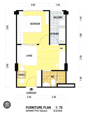 ขายคอนโด : A034243 Lumpini Place Ramindra - Laksi