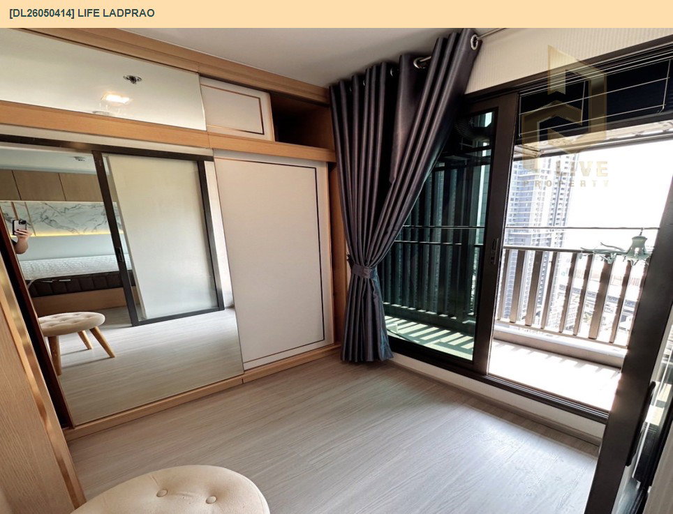 รูป DL26050414 ขายคอนโด ไลฟ์ ลาดพร้าว (Life Ladprao) ใกล้ BTS ห้าแยกลาดพร้าว พร้อมเข้าอยู่ โทรด่วน 0614453194 LineID @162cjixi - รูปที่ 6/8