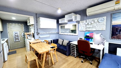Condos for rent Market Place Nanglinchee : P.S.T. Condoville 1 | Nice studio for rent Near Central Rama 3 and Good View