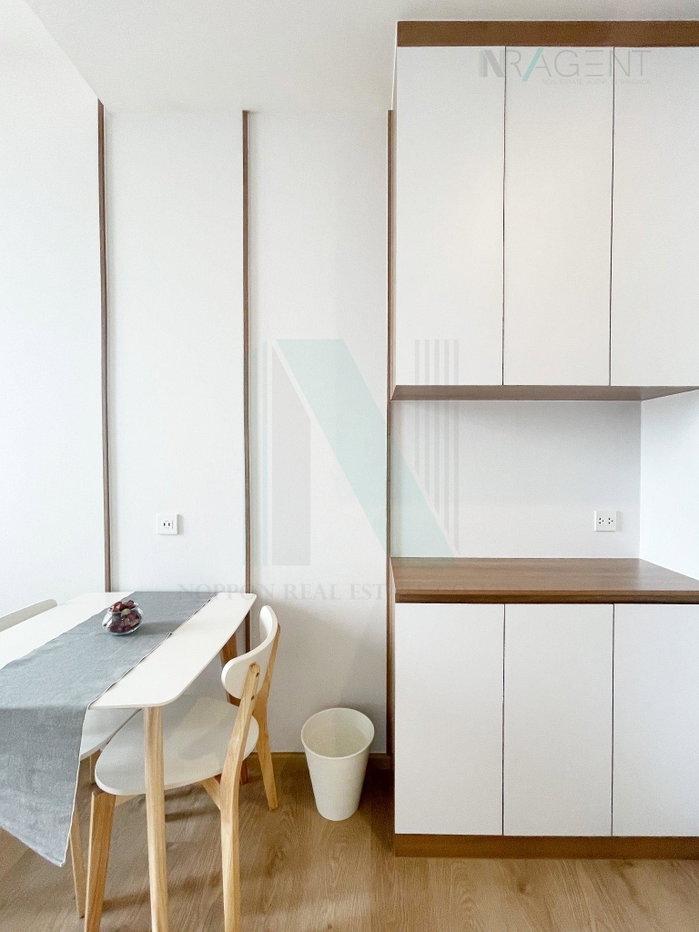 รูป ให้เช่าคอนโด โนเบิล บีไนน์ทีน อาคาร B ชั้น 10 1 ห้องนอน ขนาด 35.00 ตรม ใกล้ โรงเรียนวัฒนาวิทยาลัย - รูปที่ 8/8