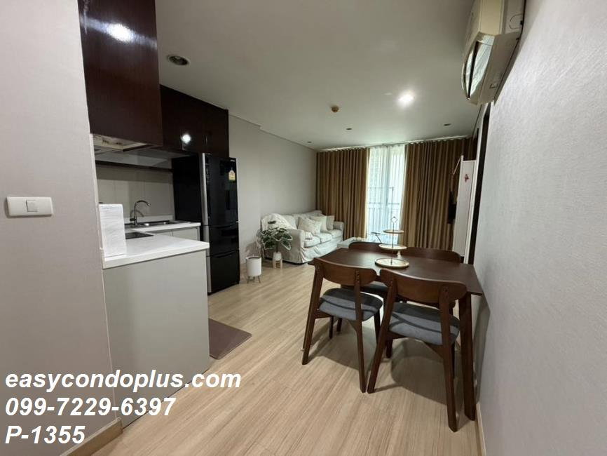 รูป P-1355 คอนโดวิวสวน The Address Pathumwan ใกล้ BTS ราชเทวี 33,000 บาท | Line ID : @easycondoplus | 099-229-6397 - รูปที่ 4/8