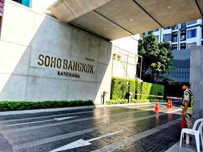 Condos for rent : A035260 Soho Bangkok Ratchada