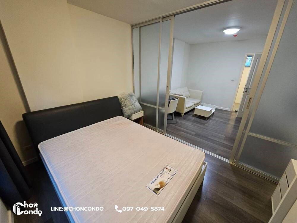 รูป DCondo ดีคอนโด ชั้น1 ตึกB ----------ห้องว่าง 19 พ.ค. 2569--------วิวสระ------------Tel 097-049-5874 (Line: @choncondo มี@ด้วย) - รูปที่ 7/17