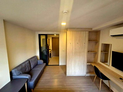 Condos for rent : PFD-08430 For rent, The Move Bangna (The MUVE Bangna), good location, convenient travel, near Central Bangna department store 🛍️✨