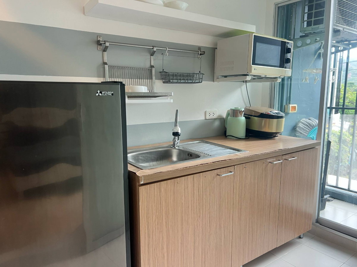 รูป ให้เช่า - D Condo Kathu 12,000 ต่อเดือน | ทำเลดี ใกล้ป่า ตอง พิกัด กะทู้ 🔥 - รูปที่ 6/7